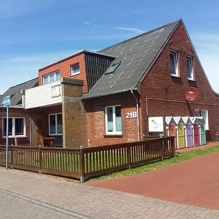 Geert-Bakker-Strasse Ferienwohnung Eddy Borkum Exterior photo