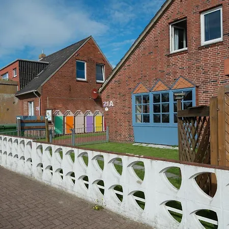 Geert-Bakker-Strasse Ferienwohnung Eddy Borkum Exterior photo